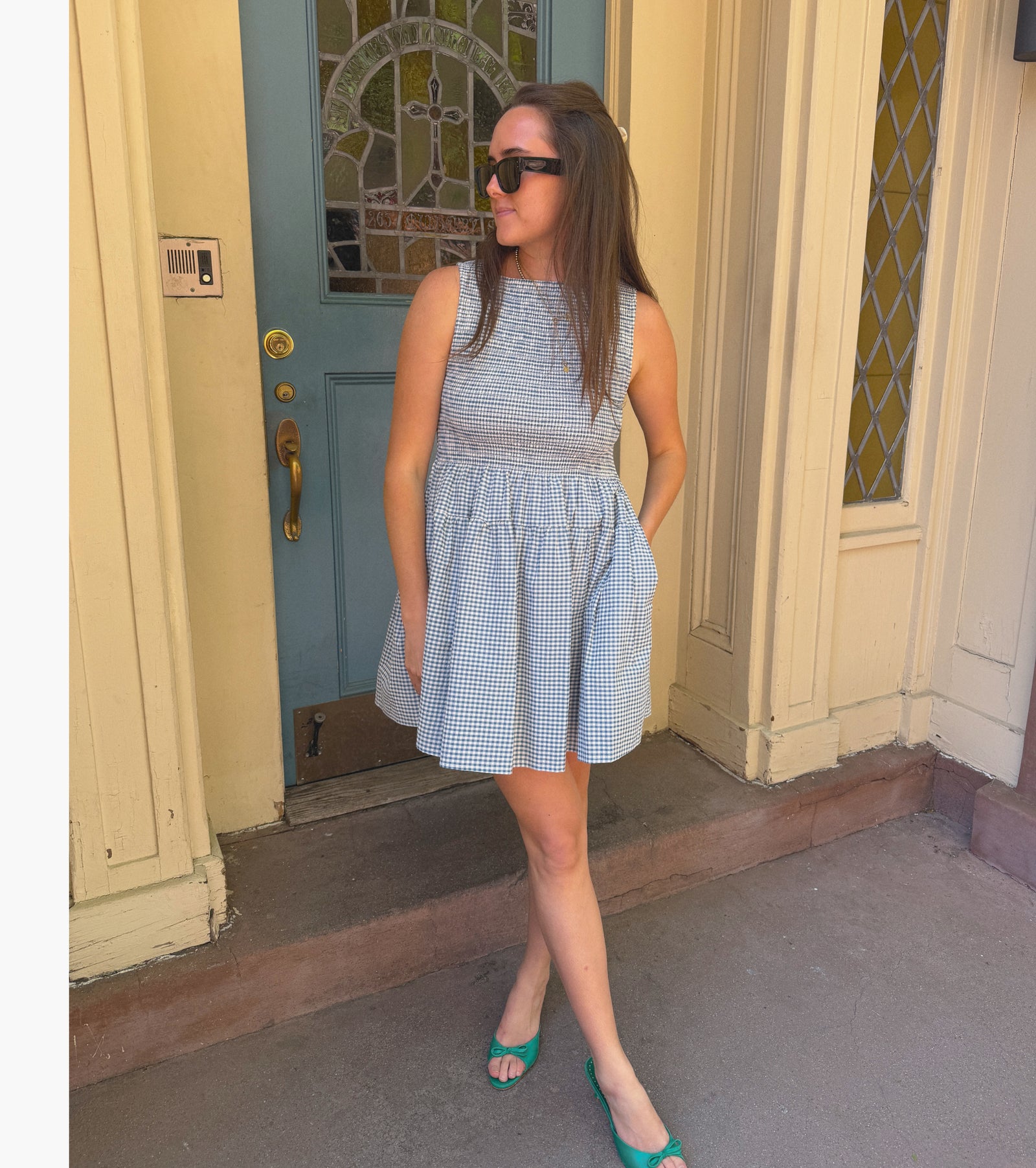 cosima mini dress The Cosima Mini Nap Dress