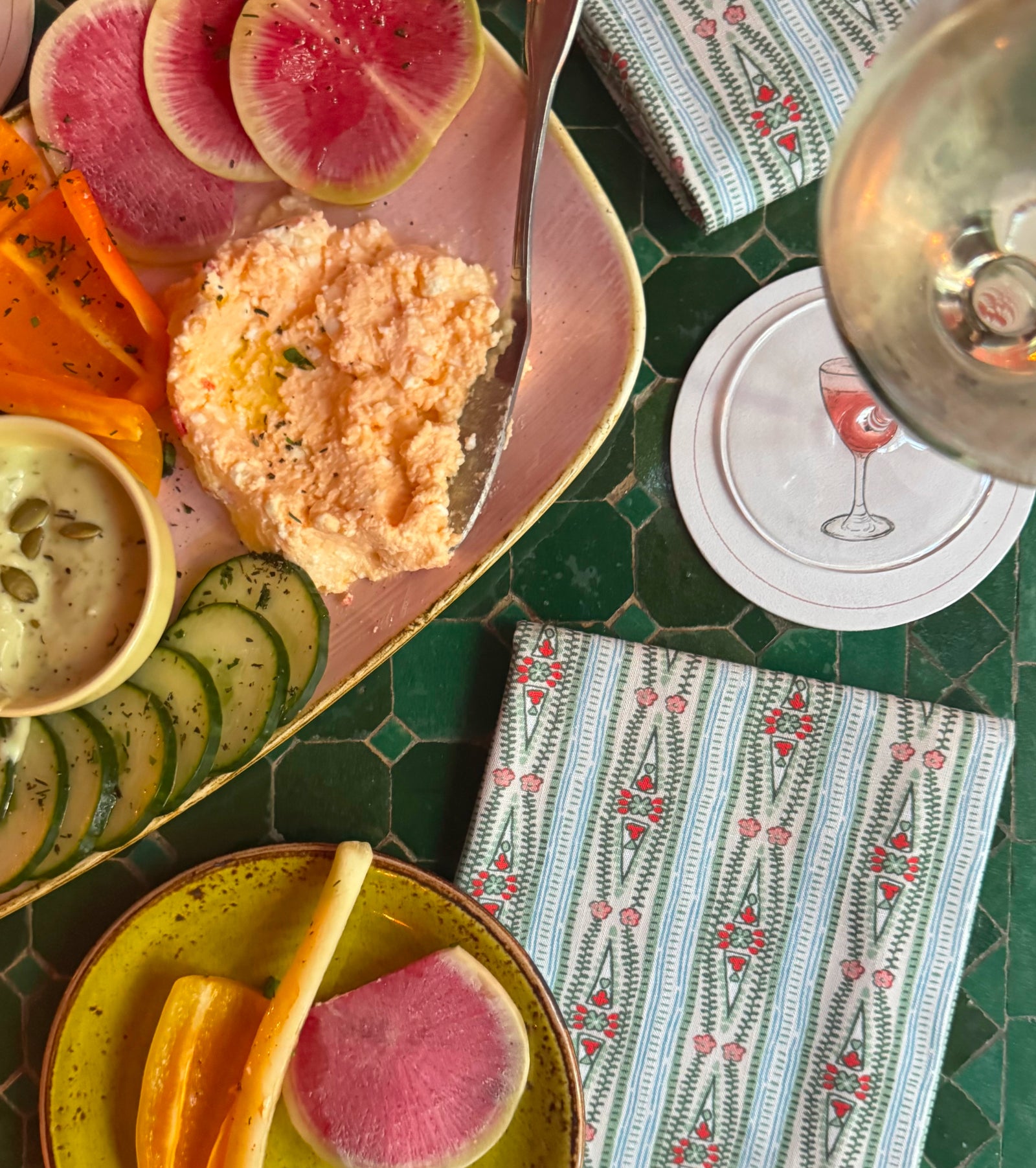 The Napkin Set
