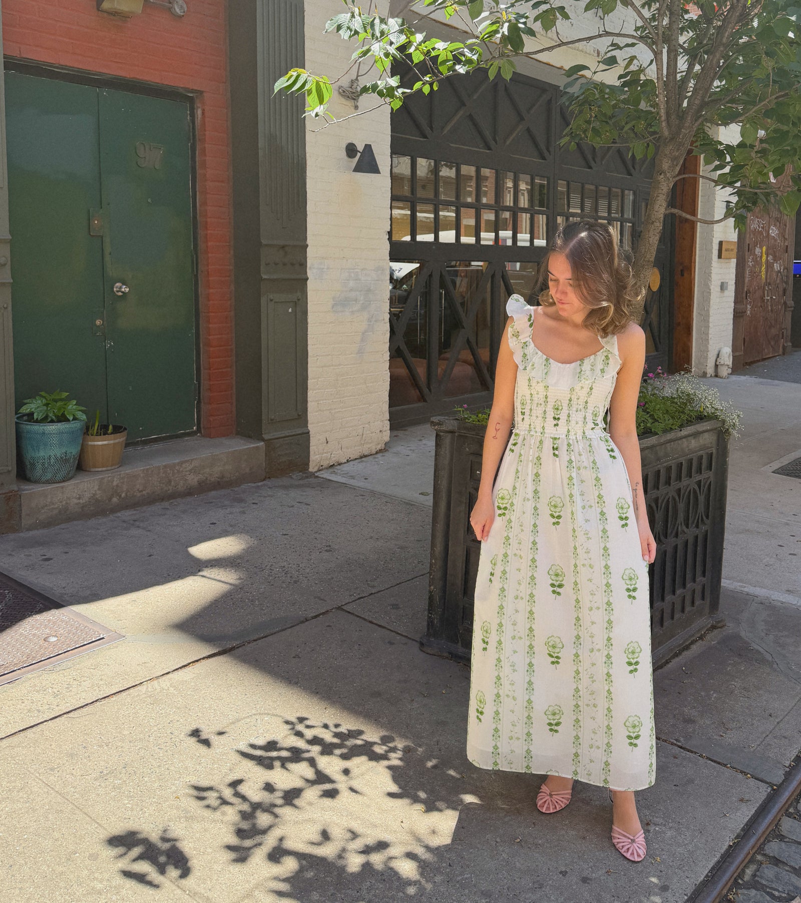 The Cambria Nap Dress The Cambria Nap Dress