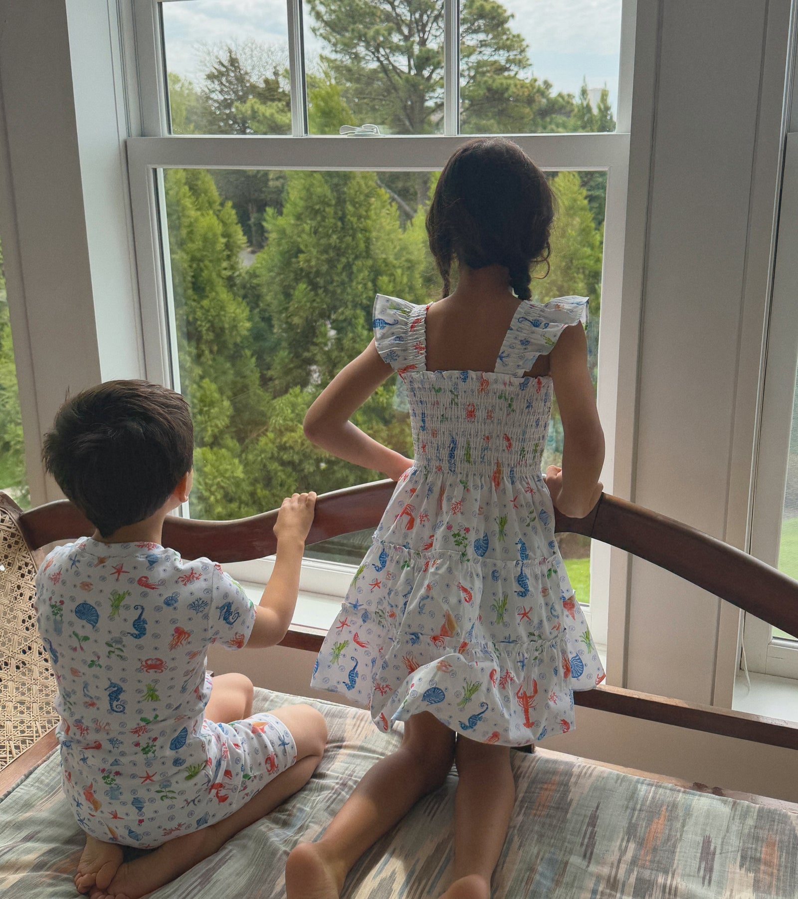 nap dress The Tiny Ellie Nap Dress | Nantucket Seas / 10Y