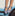 The Hill House x Vibi Venezia Mary Jane Flats - Blue Floral Block Stripe