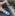 The Hill House x Vibi Venezia Tiny Mary Jane Flats - Blue Floral Block Stripe