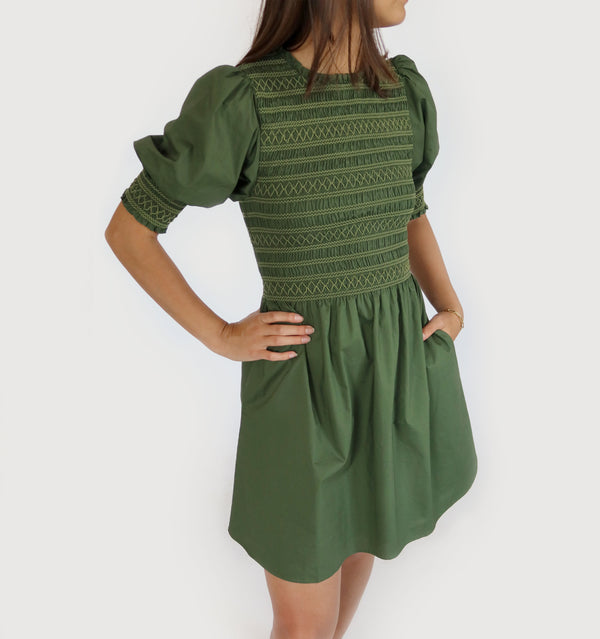 color: Leaf Green Cotton