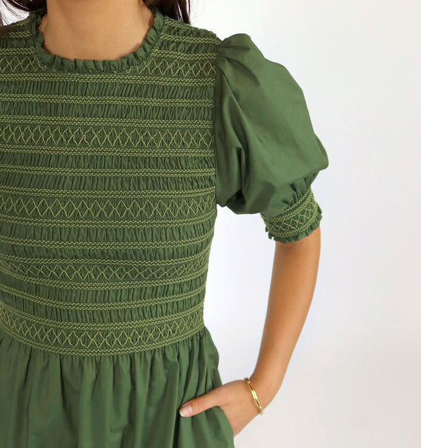 color: Leaf Green Cotton