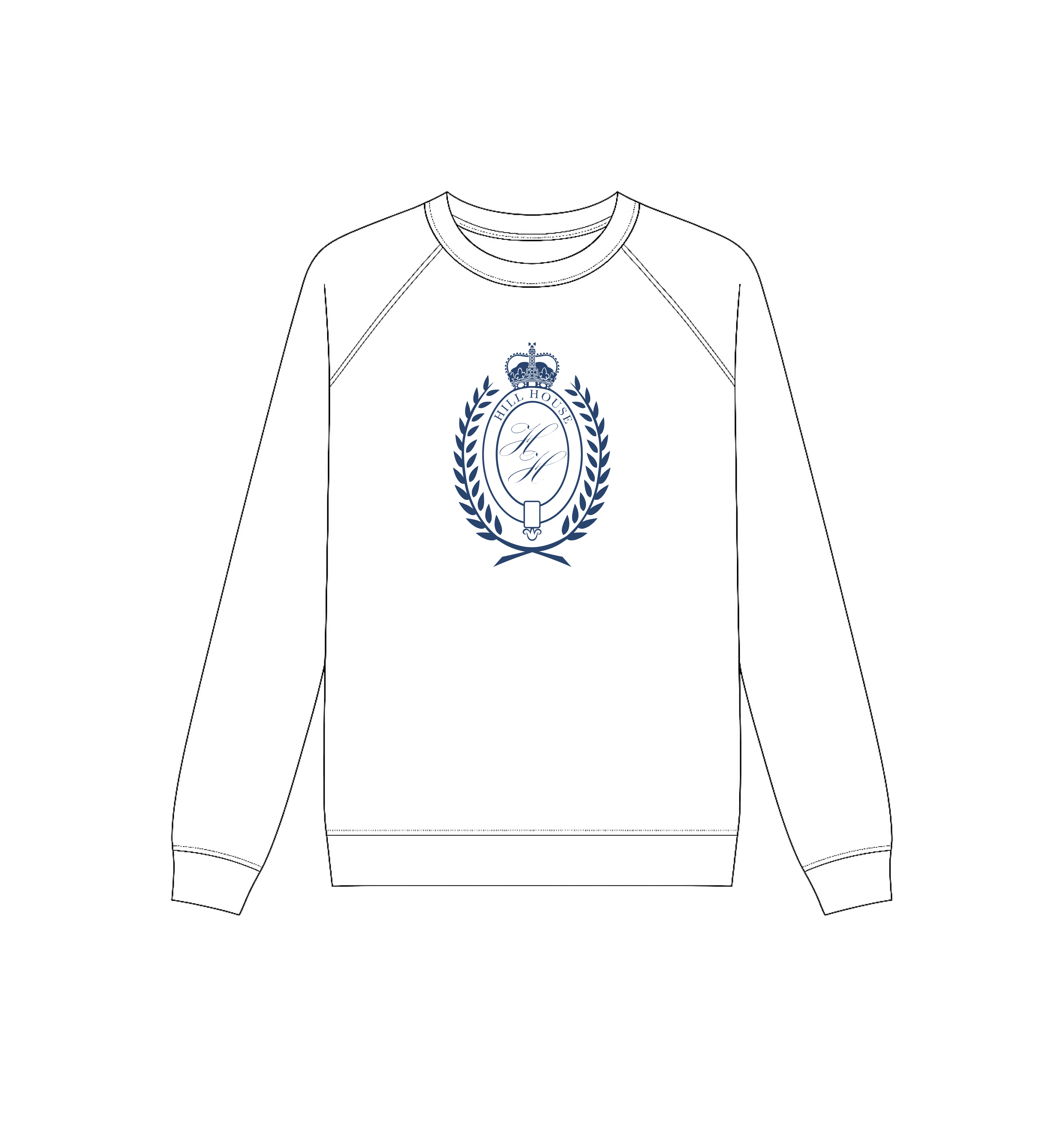 The Sweatshirt - White