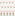 The Quilted Cosmetic Bag - White Trailing Fern