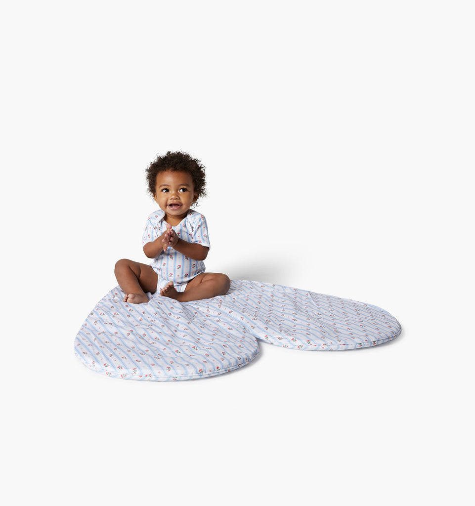Round tummy clearance time mat