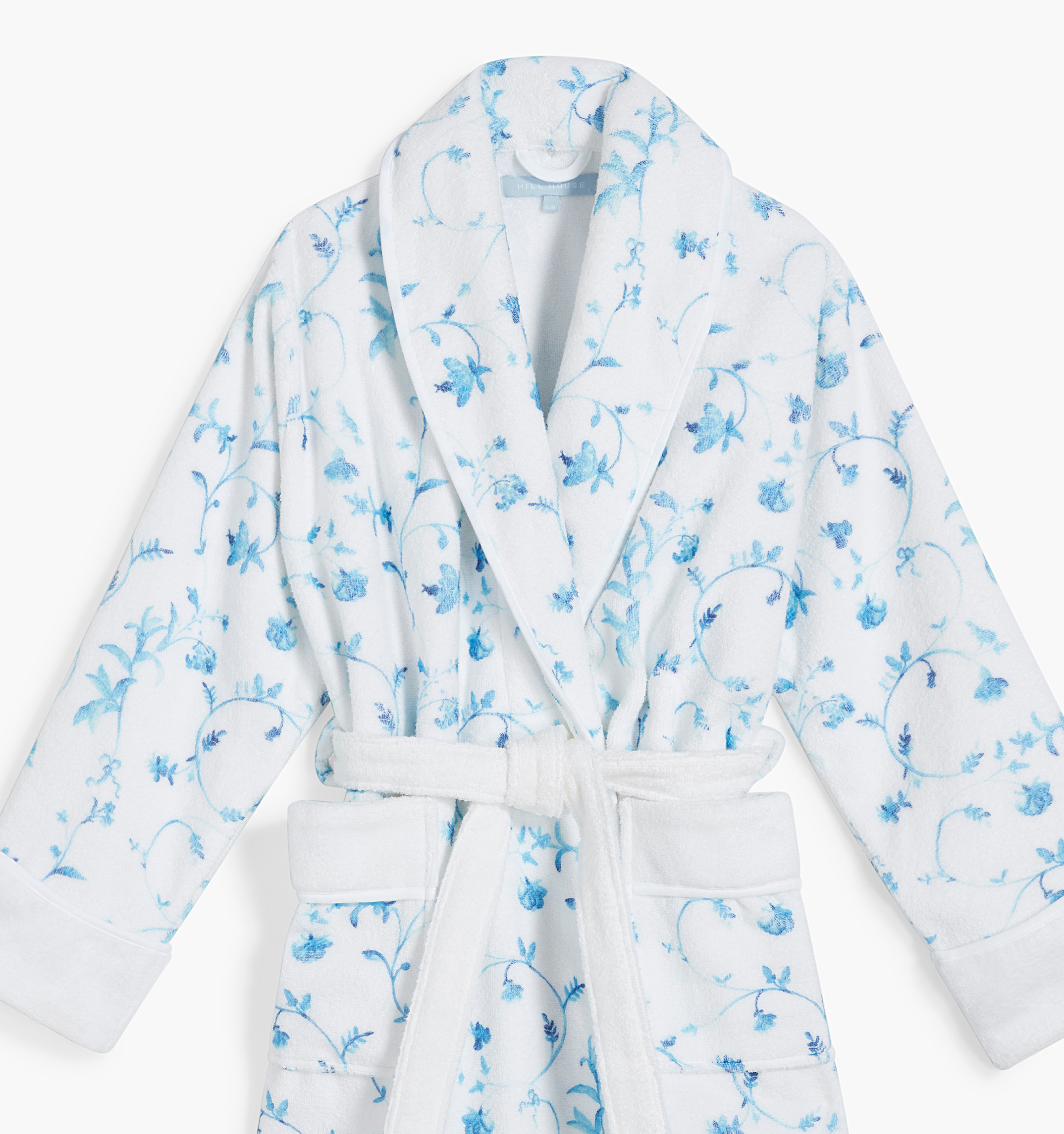 monogram:blue-botanical