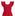monogram:victorian red cotton