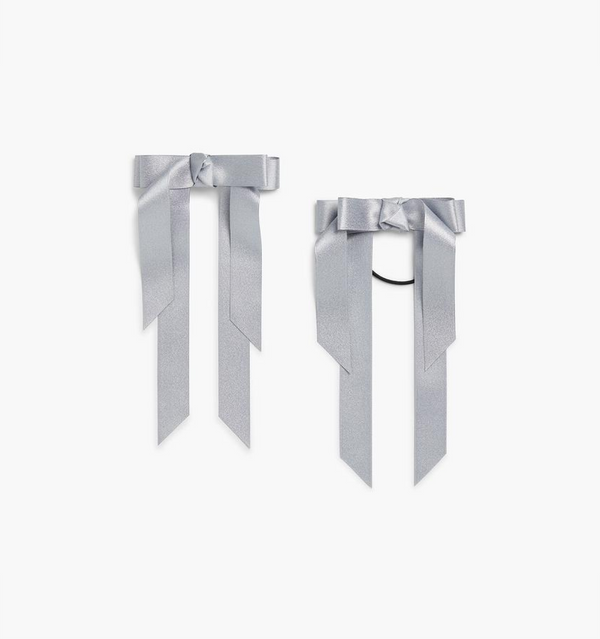 The Sara Bow Kit - Silver Glitter