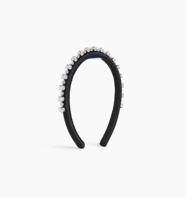 The Noor Headband - Black Pearl