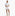 Na’Jeen is 5'9" and wears a size XS in the Sheer White Swiss Dot color:Sheer White Swiss Dot