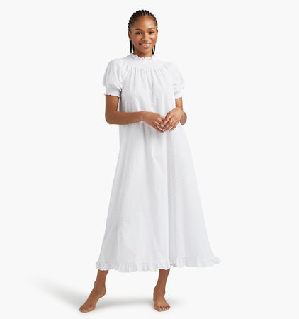 Hill sales house nightgown