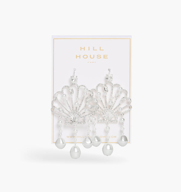 Seashell Earring  - Silver
