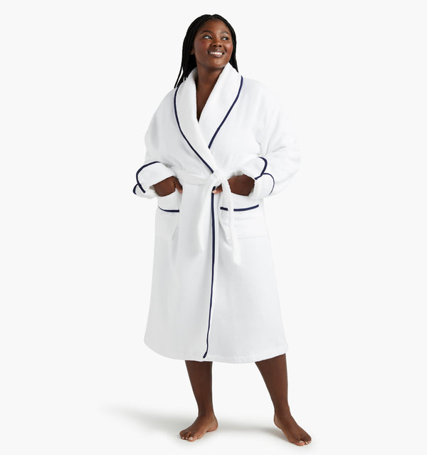 Latest Winter Woman Print Fleece Bath Robes Bathrobes Set