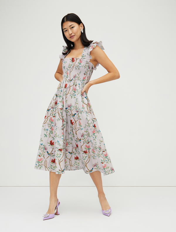 The Ellie Nap Dress - Diane Hill Multi Cotton
