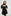Sophia wears a size XS in the Black Crepe color:Wrinkle Resistant Black Crepe