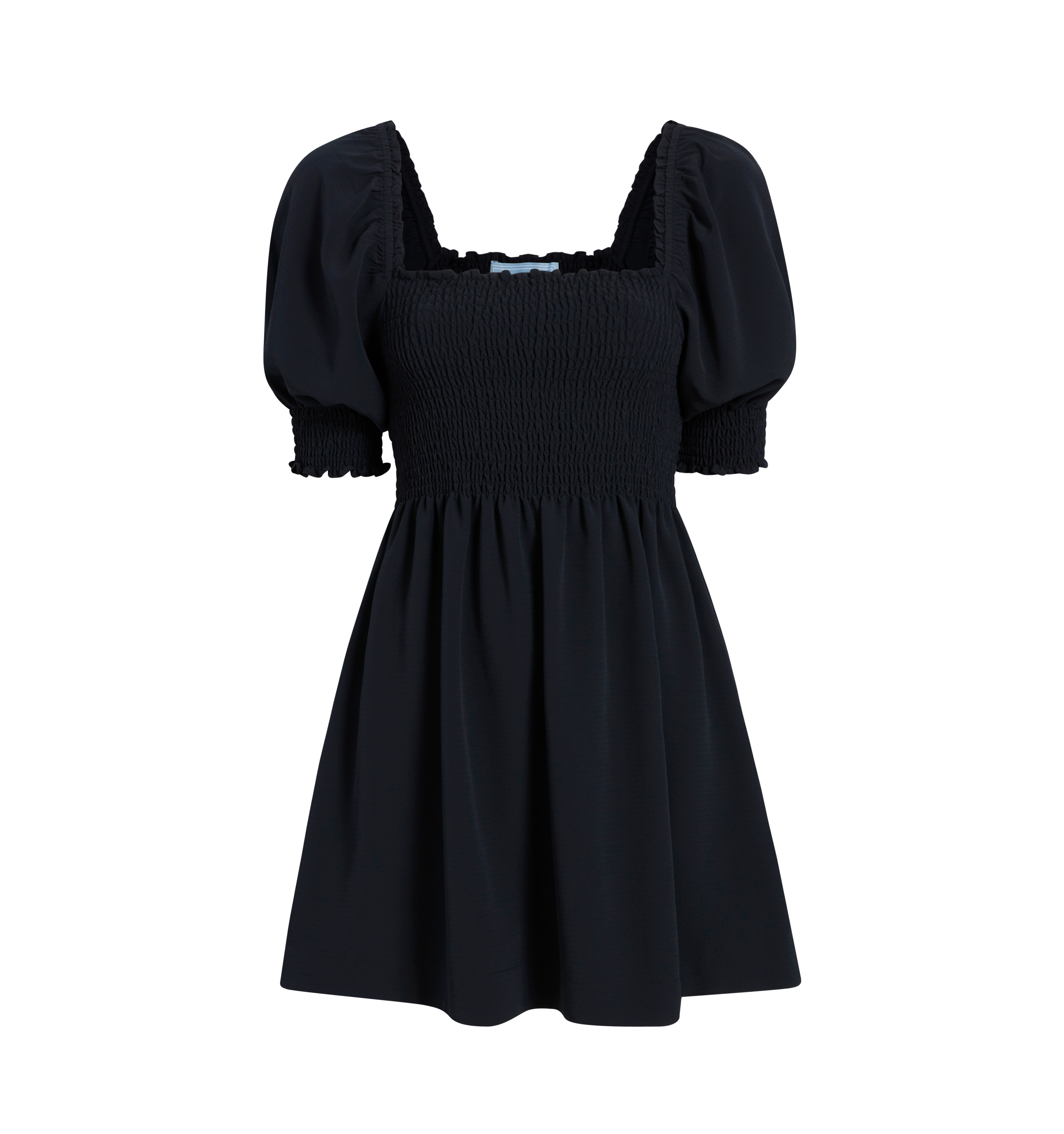 color: Wrinkle Resistant Black Crepe