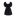 The Athena Nap Dress - Black Cotton color:Classic Black Cotton