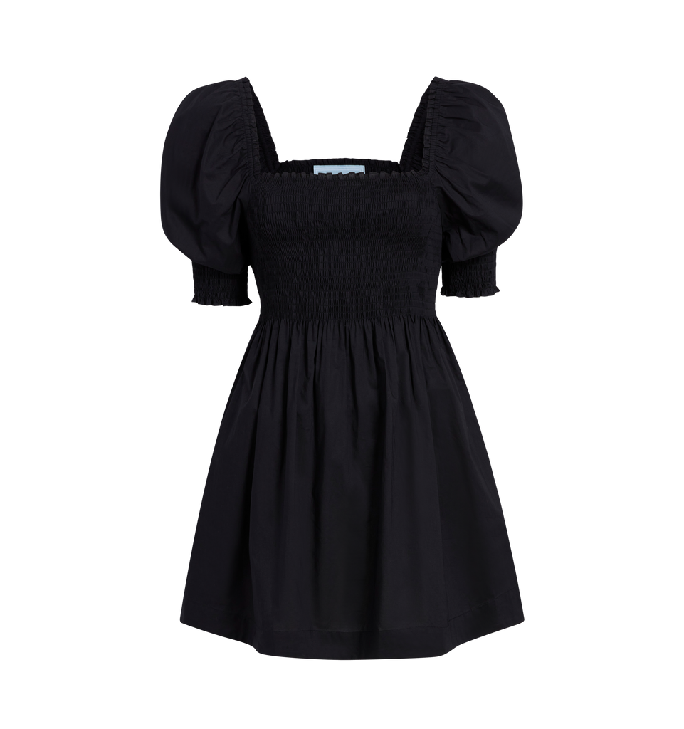 House on the Hill　Dress (Black)　100(3Y) TheViviNapDress_Black0334_1024