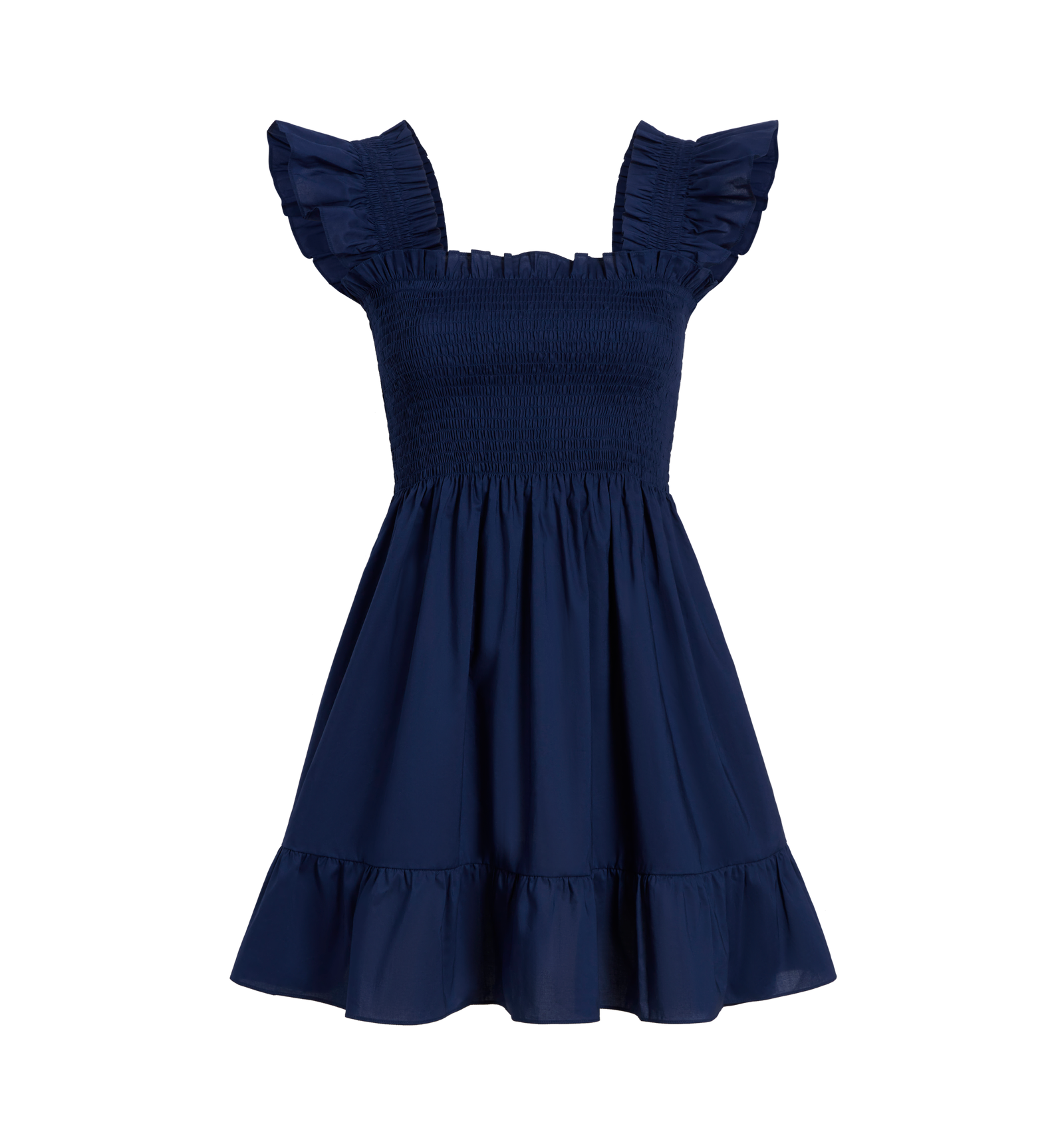 The Elizabeth Nap Dress - Navy Cotton – Hill House Home The Elizabeth Nap Dress - Navy Cotton – Hill House Home