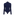 The Luna Bodysuit - Navy Cotton Jersey