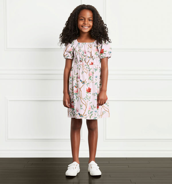 The Tiny Sienna Dress - Diane Hill Multi Cotton