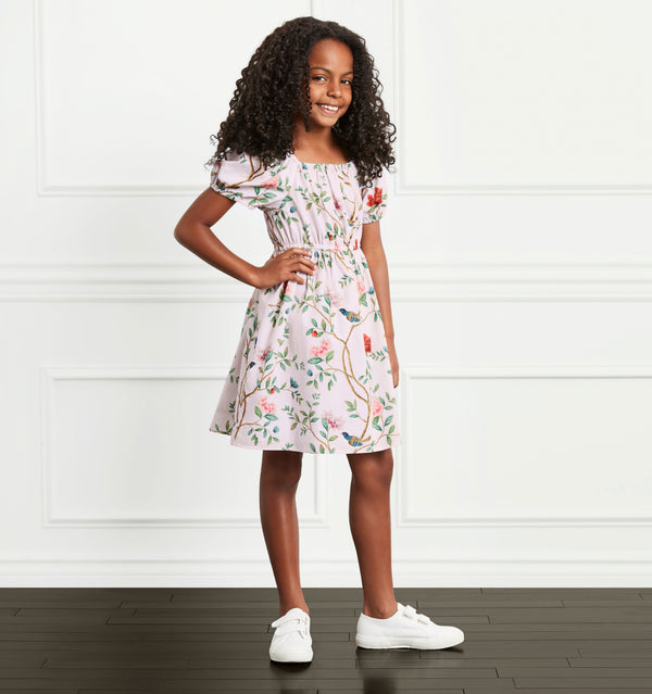 The Tiny Sienna Dress - Diane Hill Multi Cotton