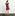 Sophia wears a size XS in the Red Tartan color:Red Tartan