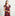 Sophia wears a size XS in the Red Tartan color:Red Tartan