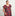 Stephanie wears a size XL in the Red Tartan color:Red Tartan