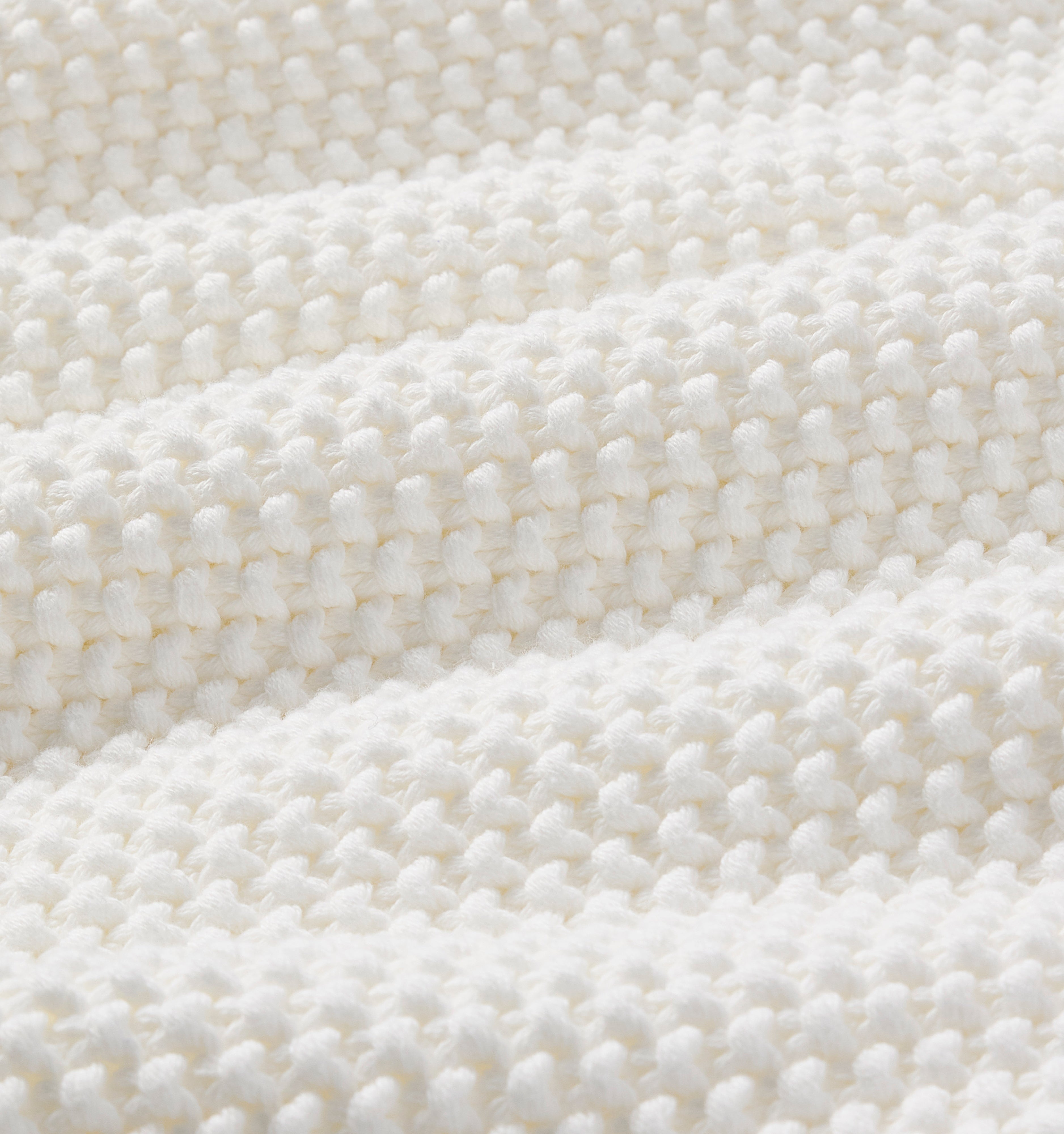 The Throw Blanket - Off-White