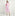 The Ellie Nap Dress - Ballerina Pink Crepe