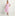 The Louisa Nap Dress - Ballerina Pink Crepe