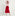 The Anjuli Nap Dress - Victorian Red Cotton