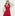 The Ellie Nap Dress - Victorian Red Cotton