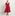 The Ellie Nap Dress - Victorian Red Cotton