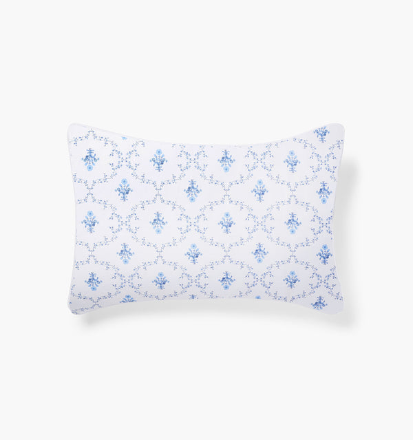 Blue Trellis Mini Pillowcase