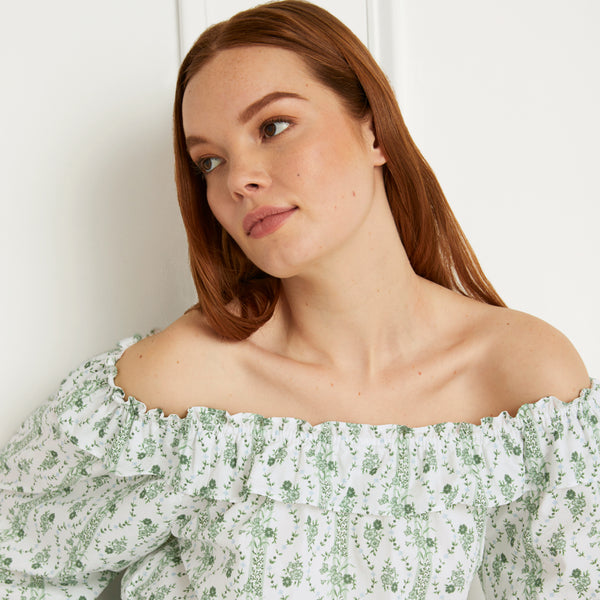 House on the hill flower stripe 100 新品 House on the Hill