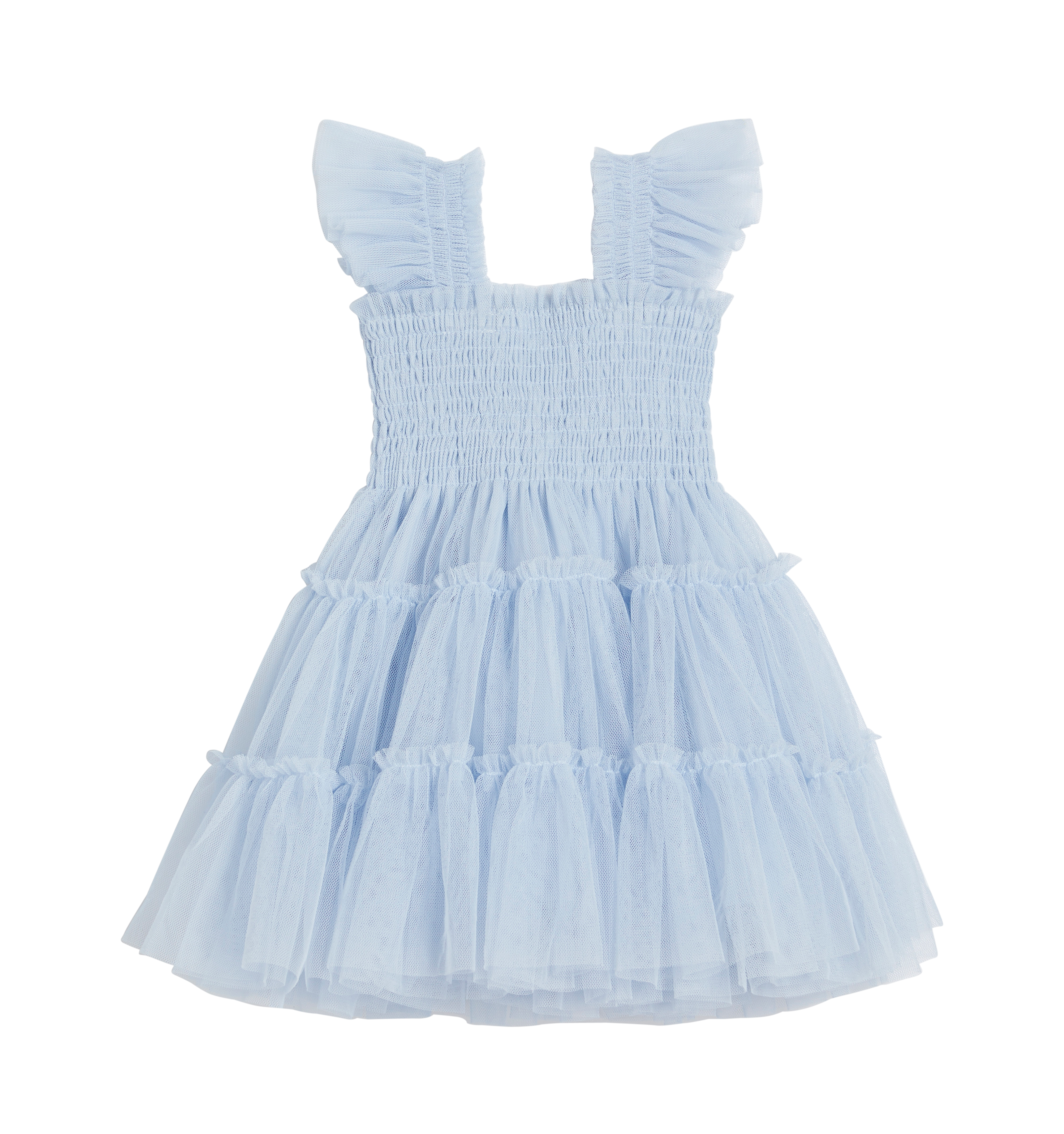 color:powder blue tulle