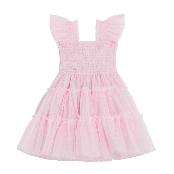 The Tiny Tulle Ellie Nap Dress - Pink Tulle – Hill House Home