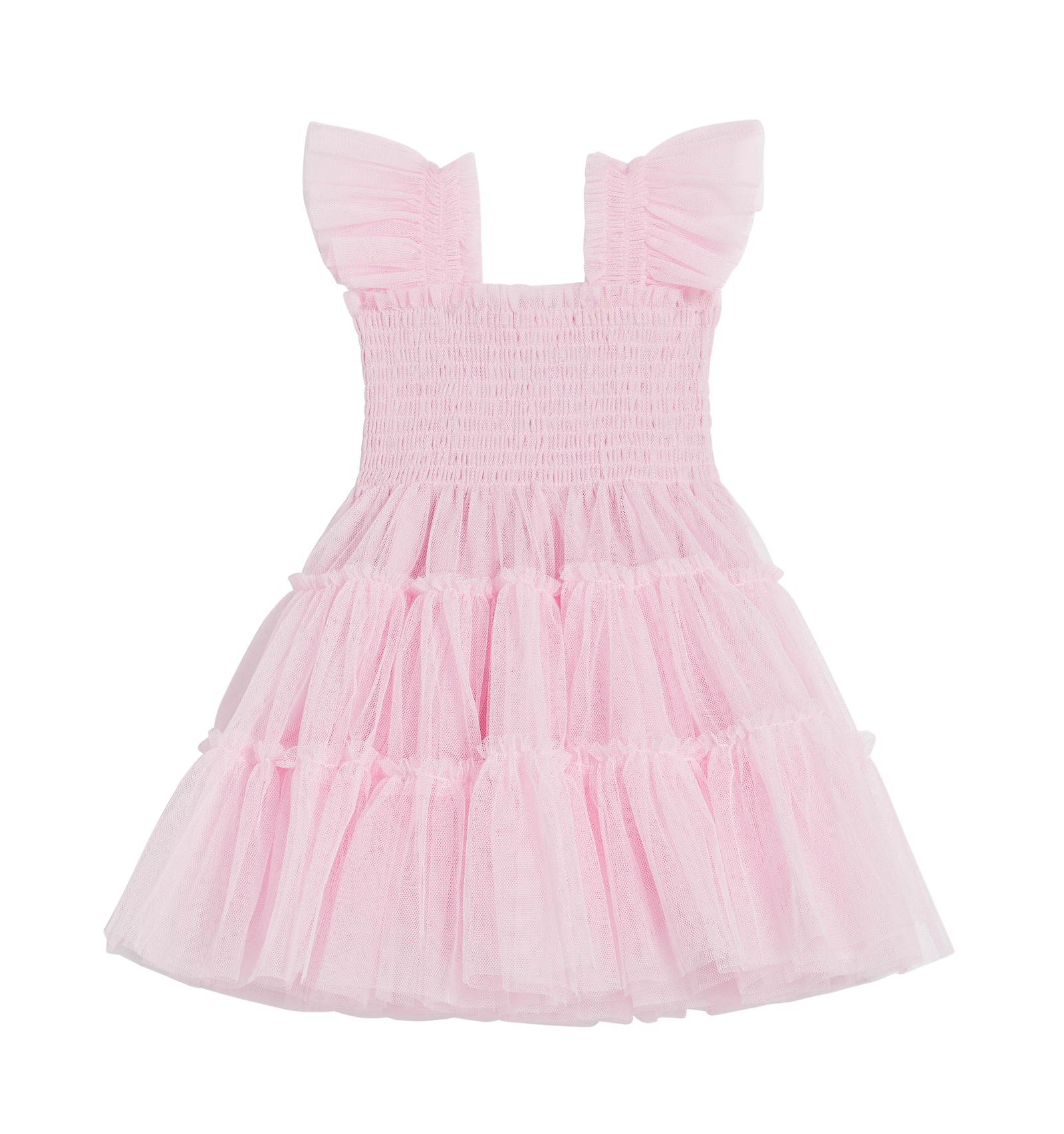 The Tiny Tulle Ellie Nap Dress - Pink Tulle – Hill House Home
