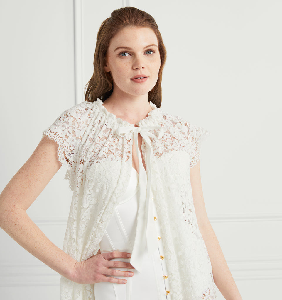 Lace housecoat clearance