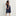 Hayley is 5'10" and wears a size XL in the Navy Lace color:Navy Lace