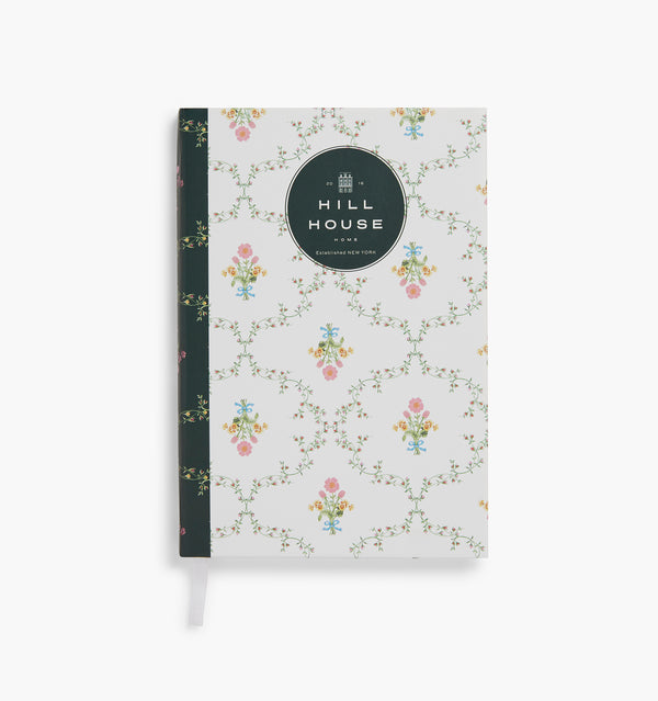 Hill House Home Notebook - Pastel Trellis