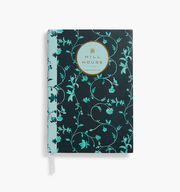 Hill House Home Notebook - Emerald Botanical