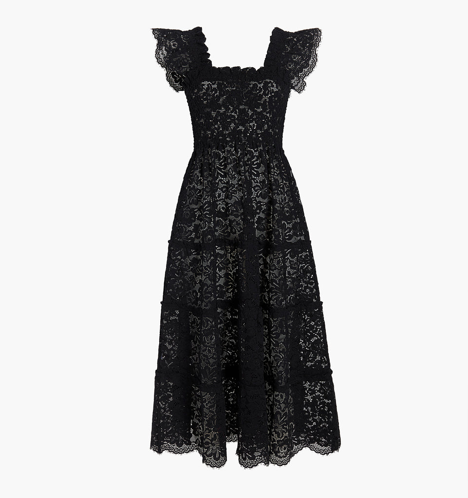 House on the Hill　Dress (Black)　100(3Y) HHH576_TheEllieNapDress-