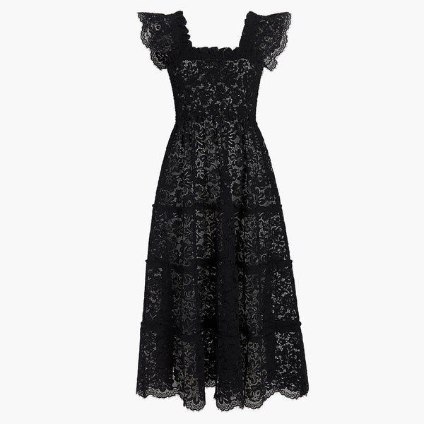 House on the Hill　Dress (Black)　100(3Y) House on the Hill Dress (Black) 100(3Y) Hill House Home's