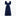 The Ophelia Dress - Navy Poplin