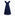 The Ellie Nap Dress - Navy Poplin